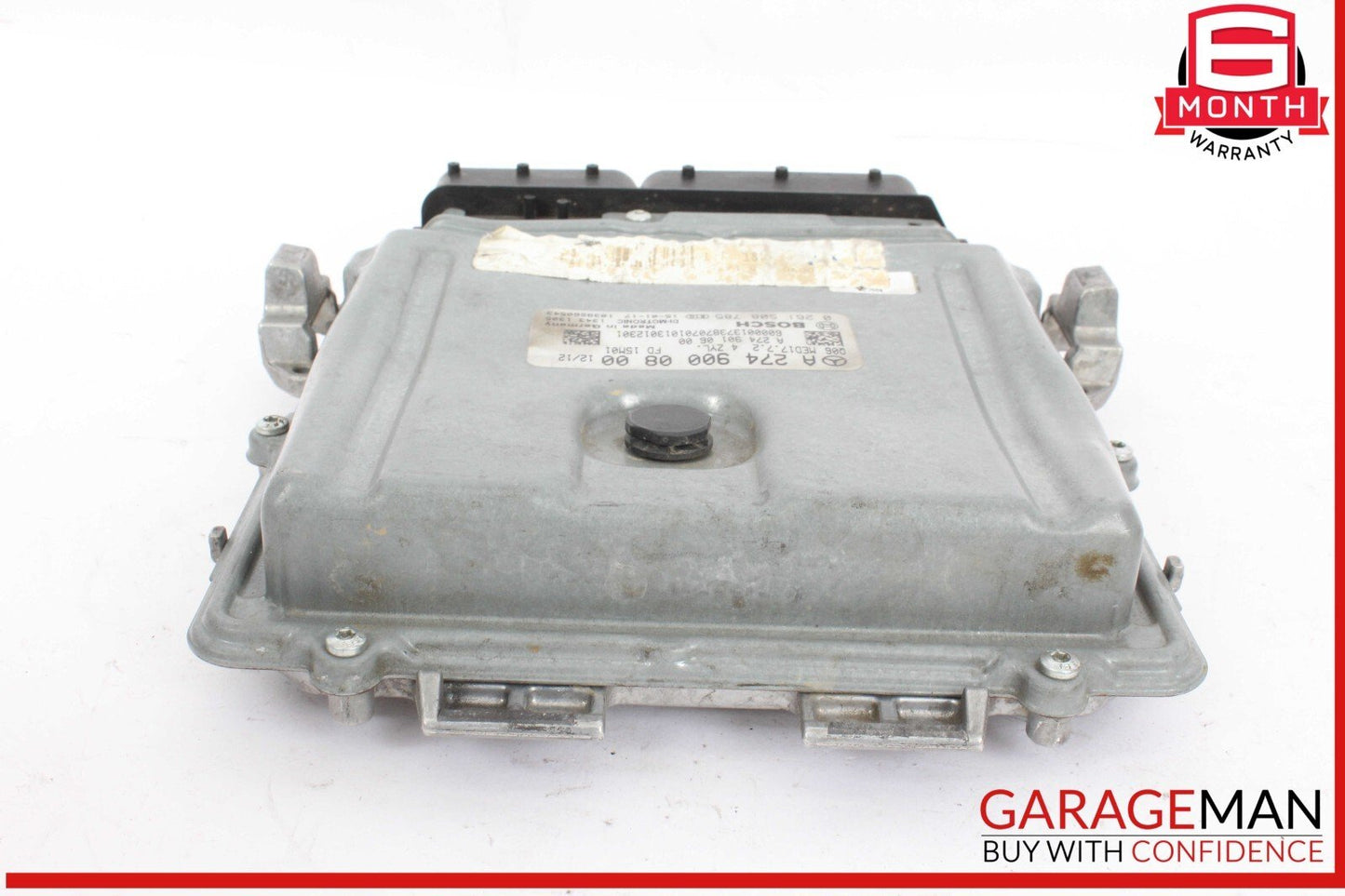 15-20 Mercedes W205 C300 GLC350e E300 M274 2.0L ECU ECM Engine Control Module