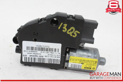 13-17 Audi Q5 SQ5 Panoramic Sunroof Sun Roof Motor 8R0877041B OEM