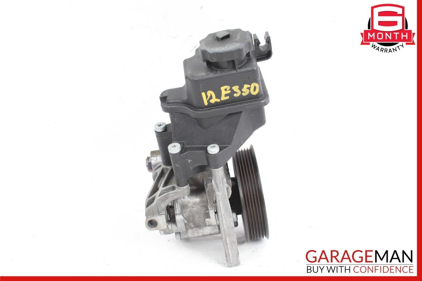 12-20 Mercedes W212 E350 SLK350 SLC43 AMG Power Steering Pump Reservoir Assy
