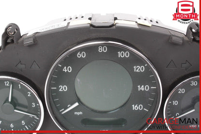 06-08 Mercedes W219 CLS500 CLS550 CLS350 Instrument Cluster Speedometer OEM