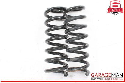 08-14 Mercedes W204 C300 Rear Right and Left Suspension Coil Spring Set OEM