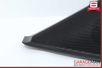 08-14 Mercedes W204 C300 Front Right Side Door Panel Tweeter Speaker Cover OEM