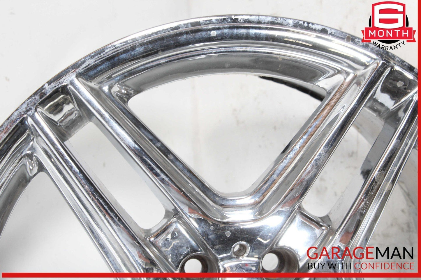10-13 Mercedes W212 E350 E550 Rear Side Wheel Rim 9.0Jx18H2 ET54 OEM