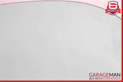 97-04 Porsche Boxster 986 Front Right Side Door Window Auto Glass Clear OEM