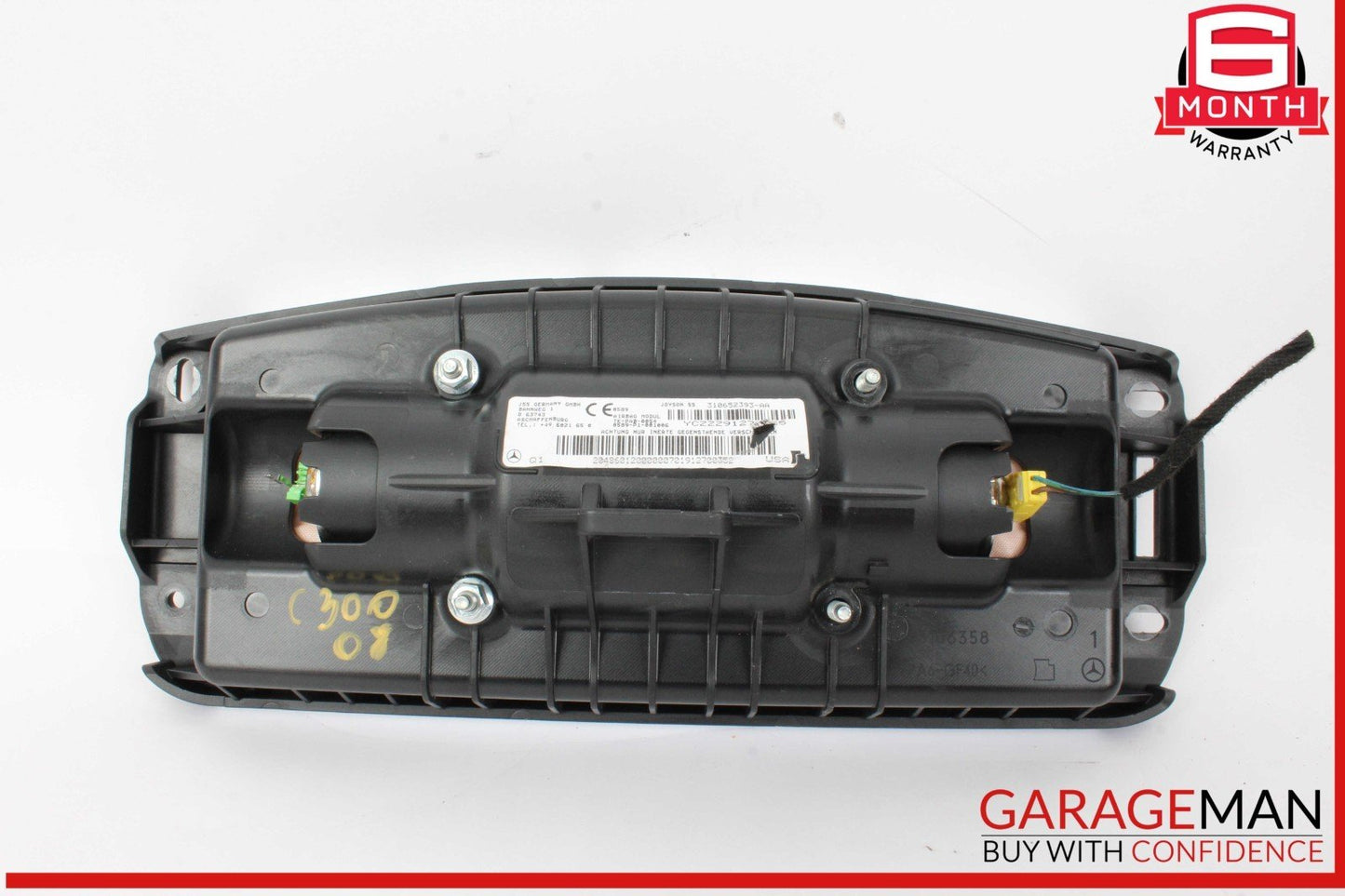 08-15 Mercedes W204 C300 C250 Front Right Passenger Side Dash Airbag OEM