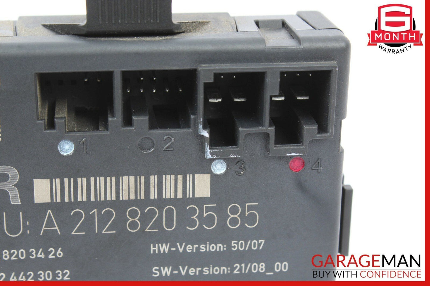 08-14 Mercedes W204 C300 Front Right Passenger Side Door Control Module Unit