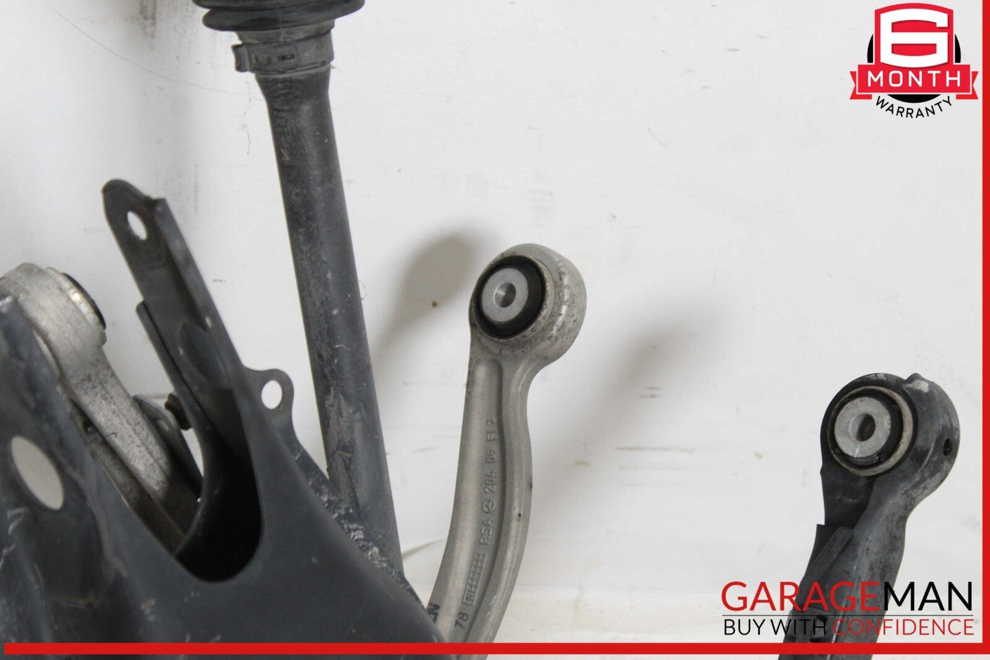 10-16 Mercedes W212 E350 Rear Right Spindle Knuckle Hub CV Shaft Assembly OEM