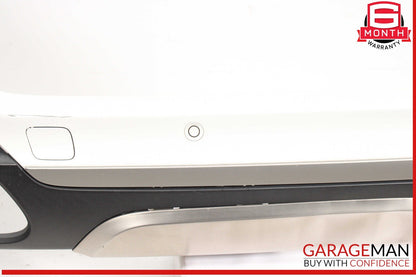 14-18 BMW X5 Rear Bumper Cover Assembly White OEM