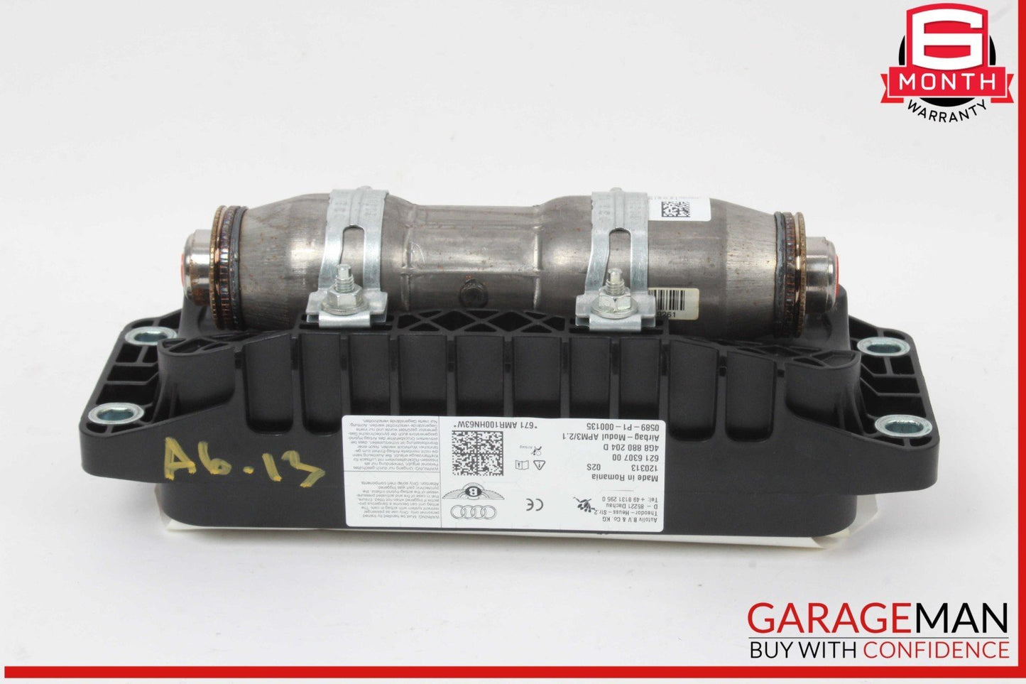 12-18 Audi A6 Front Right Passenger Side Dash Dashboard Knee Air Bag Airbag OEM