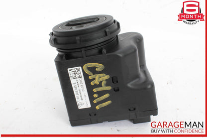 11-18 Porsche Cayenne 958 Start Ignition Switch Module w/ Key OEM