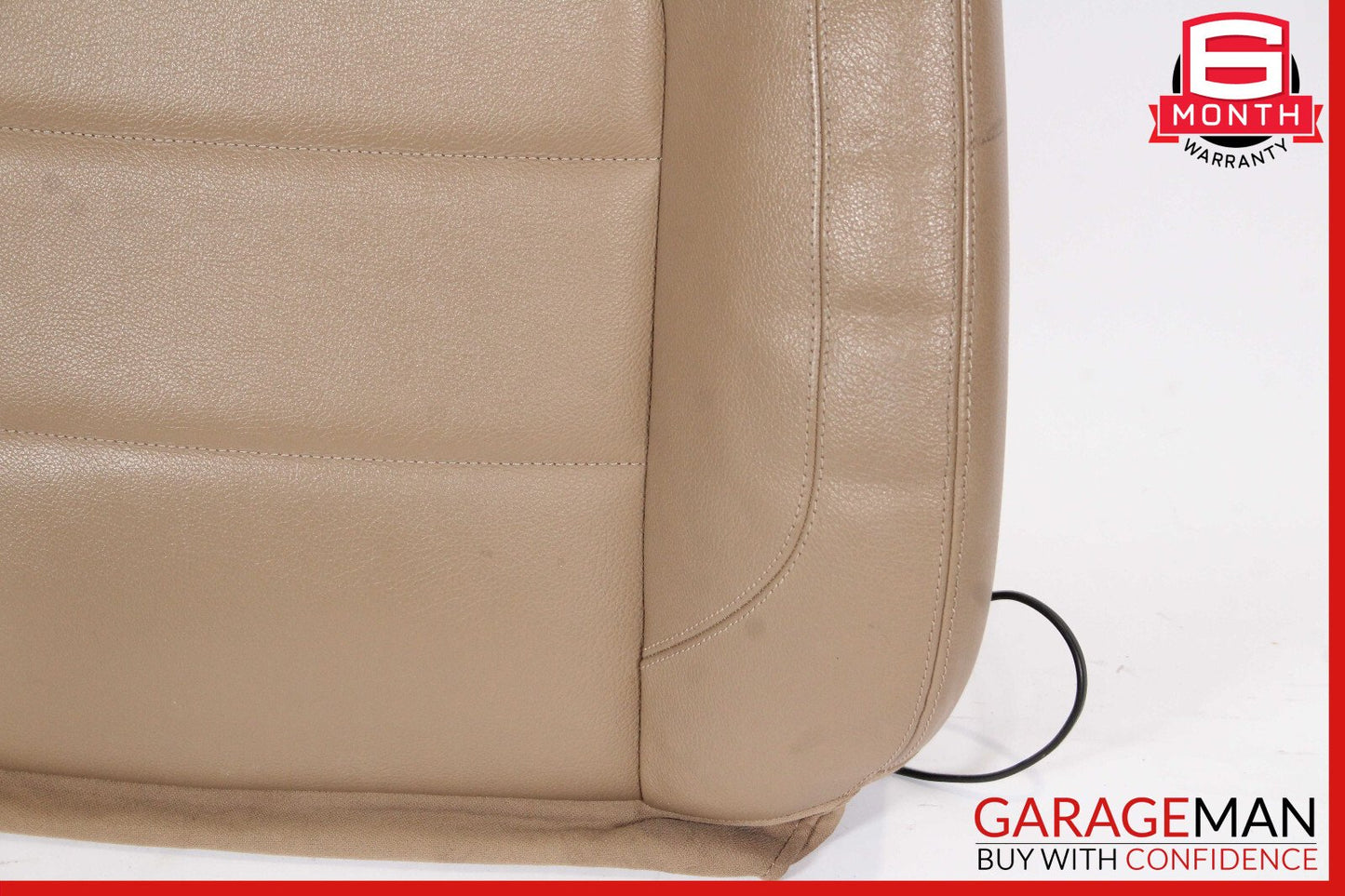 08-14 Mercedes W204 C350 C250 Top Upper Seat Cushion Front Right Side OEM