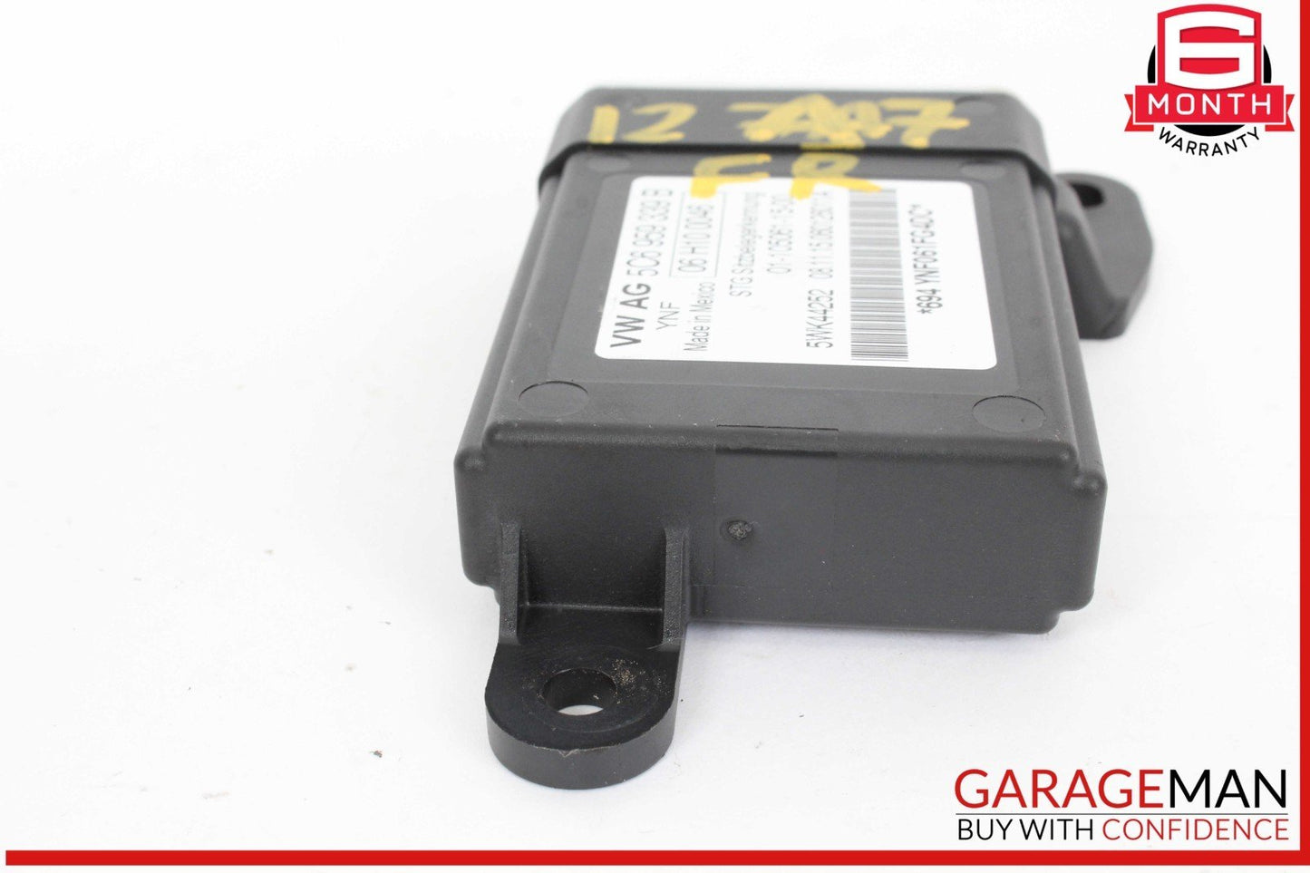 12-18 Audi A7 Front Right Passenger Side Seat Occupant Sensor Control Module OEM