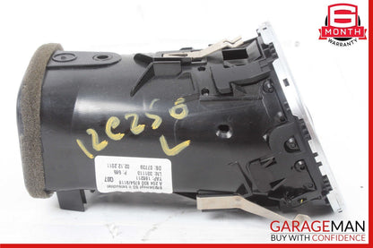 12-14 Mercedes W204 C250 C63 AMG Dash AC A/C Air Vent Grill Left Side Black OEM