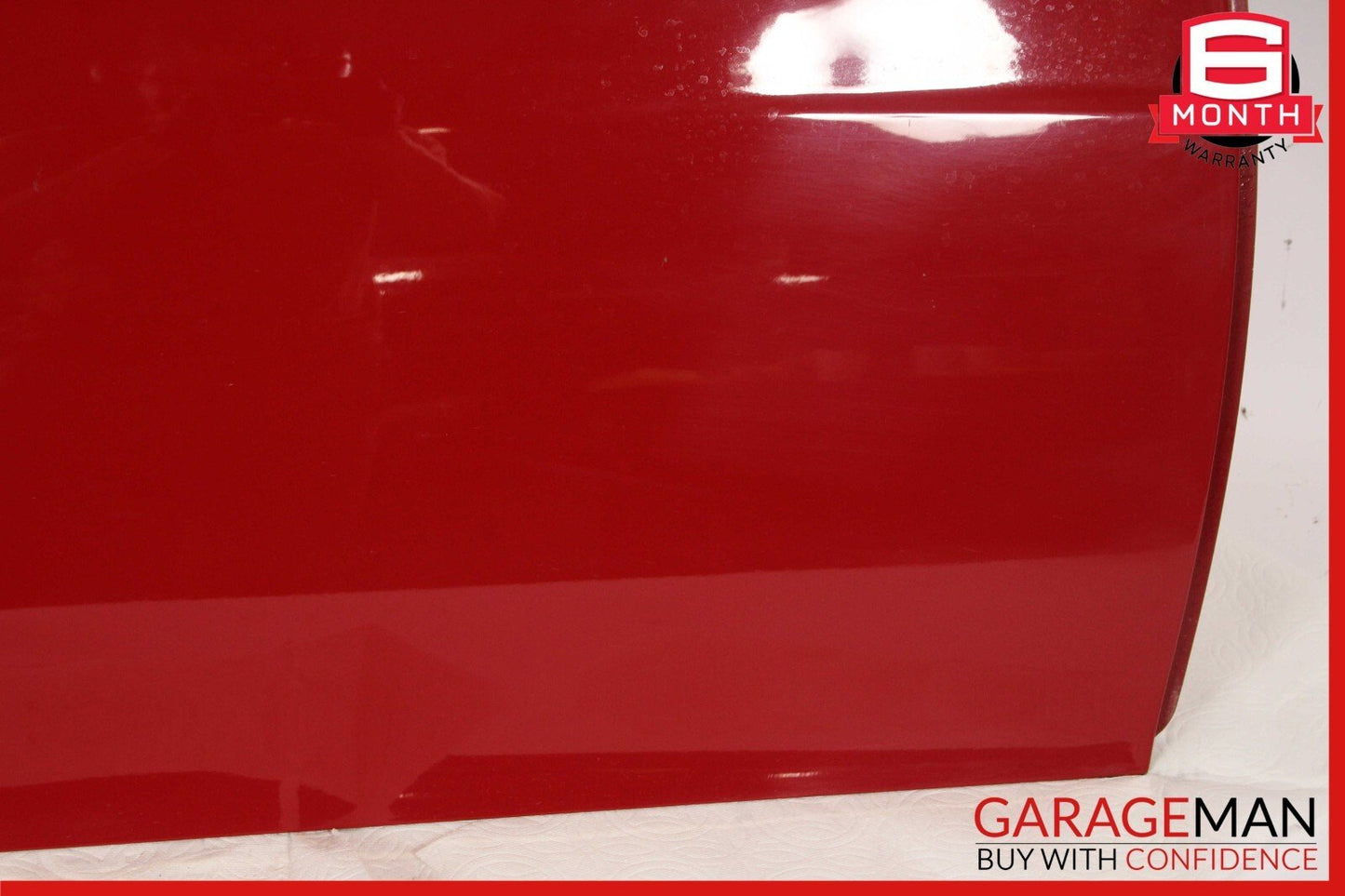 12-20 Mercedes R172 SLK250 SLK350 Front Right Side Exterior Door Shell Panel Red