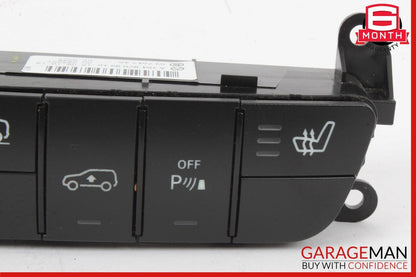 06-12 Mercedes X164 GL450 GL550 ML550 Hazard Control Switch Panel OEM