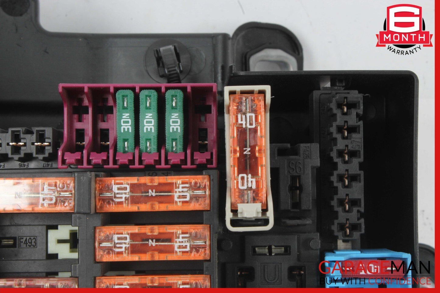 14-17 Mercedes W222 S550 S600 S63 AMG Rear Trunk Fuse Box Module 2229061201 OEM