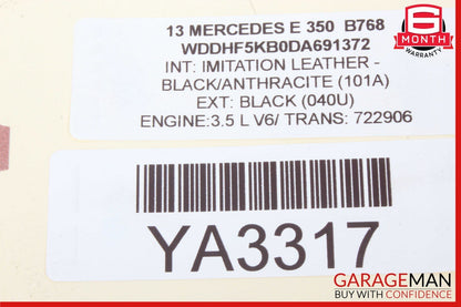 10-14 Mercedes W212 E350 CLS550 Parking Rear View Backup Back Up Camera OEM