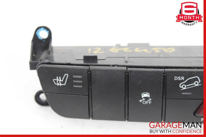 06-12 Mercedes R350 GL450 Dash Dashboard Hazard Heated Seats ESP Control Panel