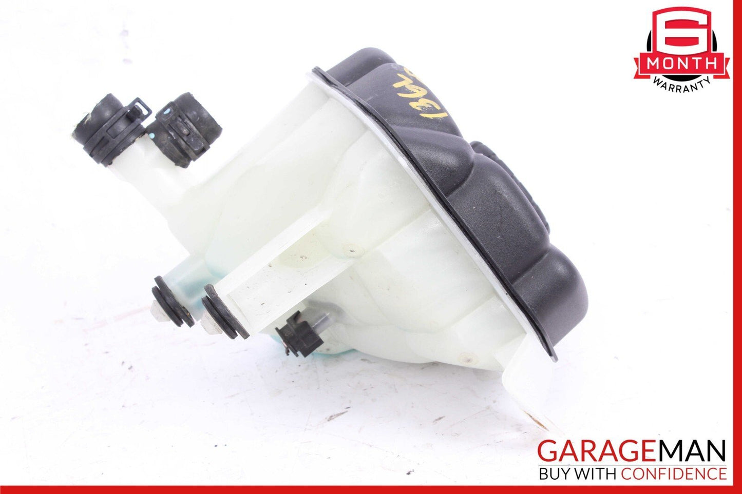 12-19 Mercedes X166 GL450 GLE350 Coolant Reservoir Overflow Expansion Tank OEM