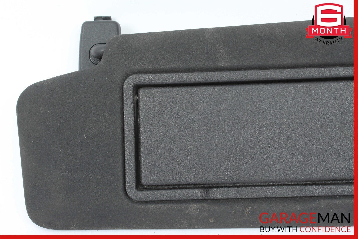 08-14 Mercedes W204 C250 C350 C63 Front Left Sun Visor Sunvisor Shade Black