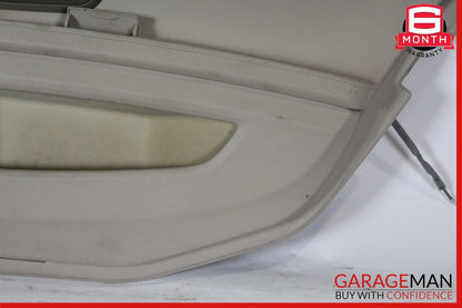 09-15 BMW 750I 750LI F01 F02 Rear Right Passenger Side Interior Door Panel Assy