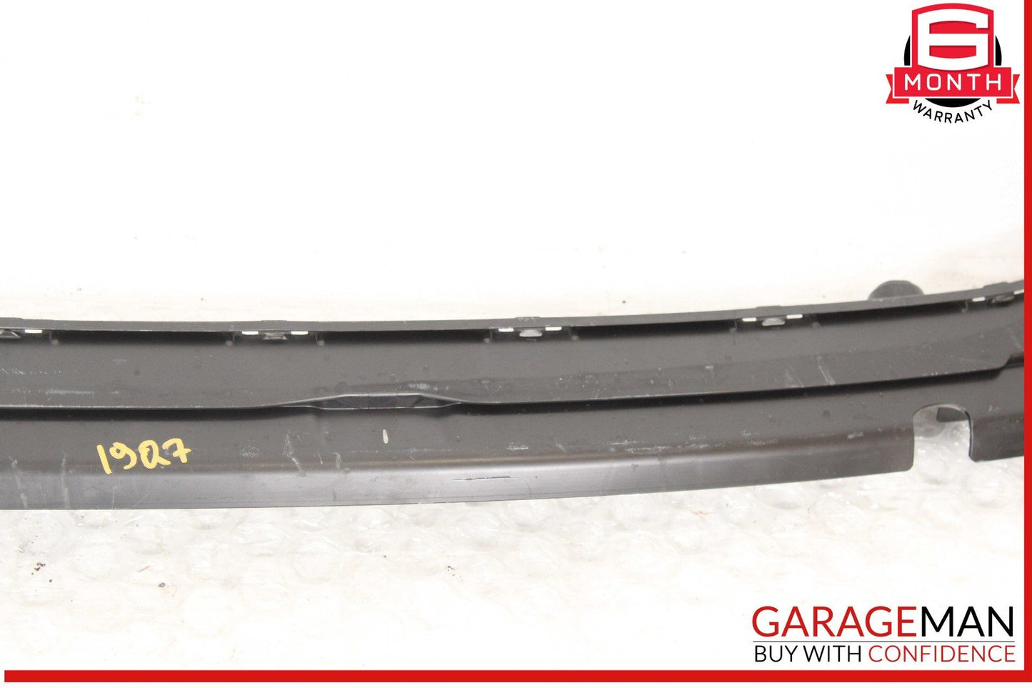 17-19 Audi Q7 Rear Bumper Center Support Bracket OEM