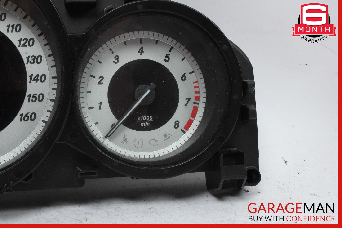 12-14 Mercedes W204 C250 C300 C350 Instrument Speedometer Cluster 2049003808 OEM
