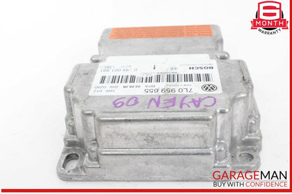 08-10 Porsche Cayenne 957 Airbag Air Bag SRS Sensor Control Module 7L0959655 OEM