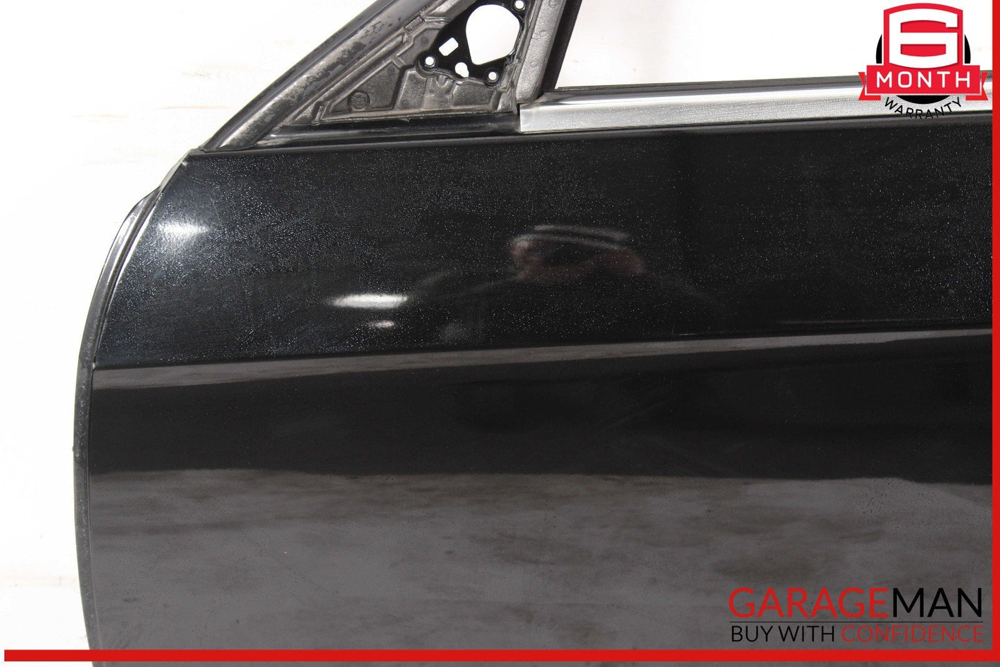 10-16 Mercedes W212 E350 Front Left Side Exterior Door Shell OEM