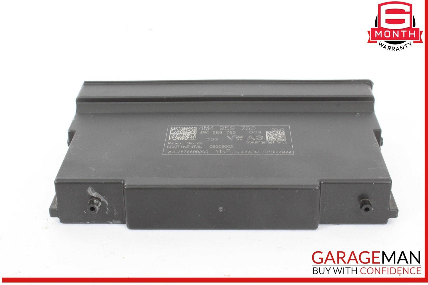 18-25 Audi Q5 Front Left Driver Side Seat Memory Adjustment Control Module Unit