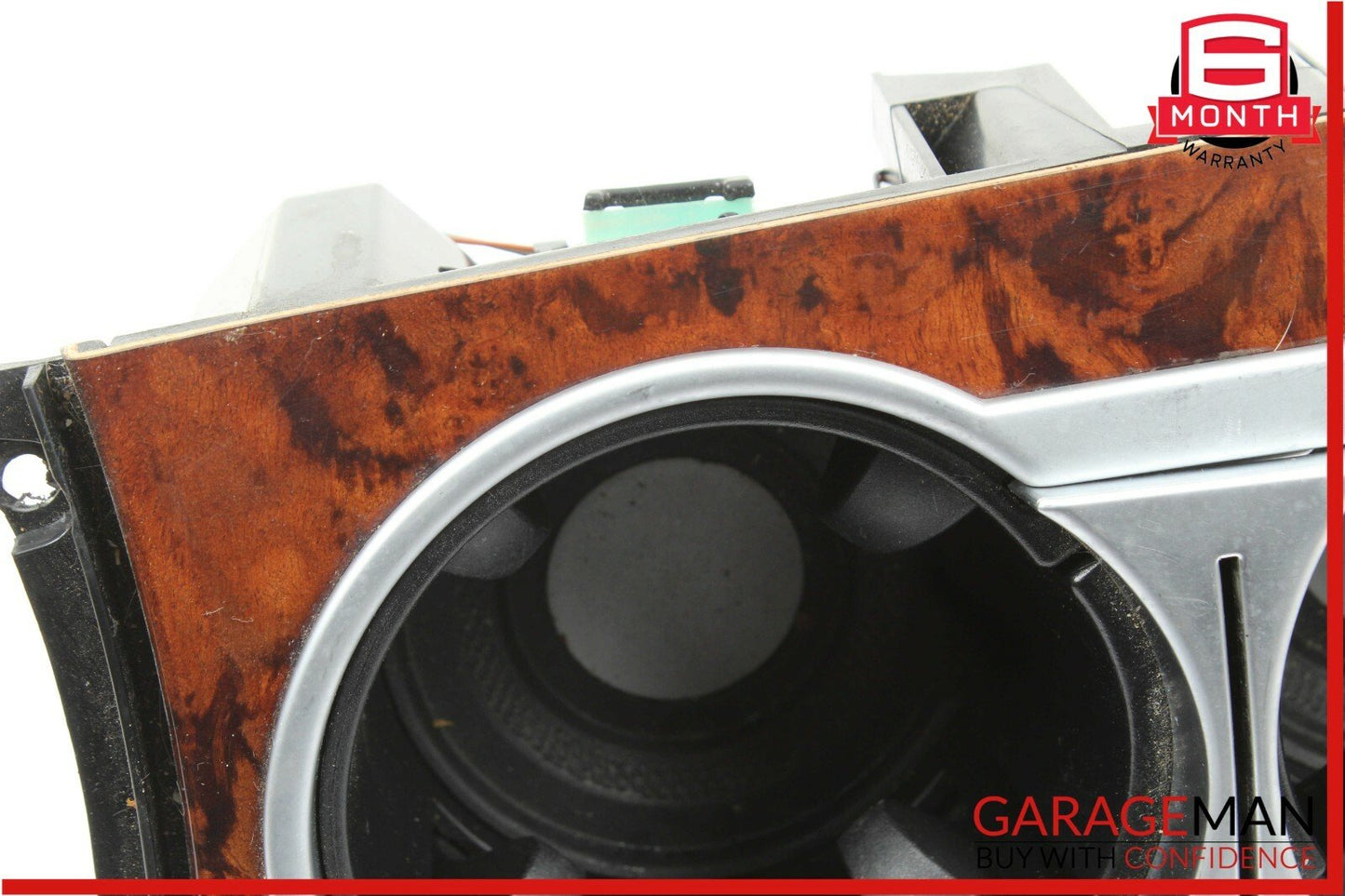 06-12 Mercedes X164 GL450 ML500 Center Console Cup Holder Compartment Tray Wood