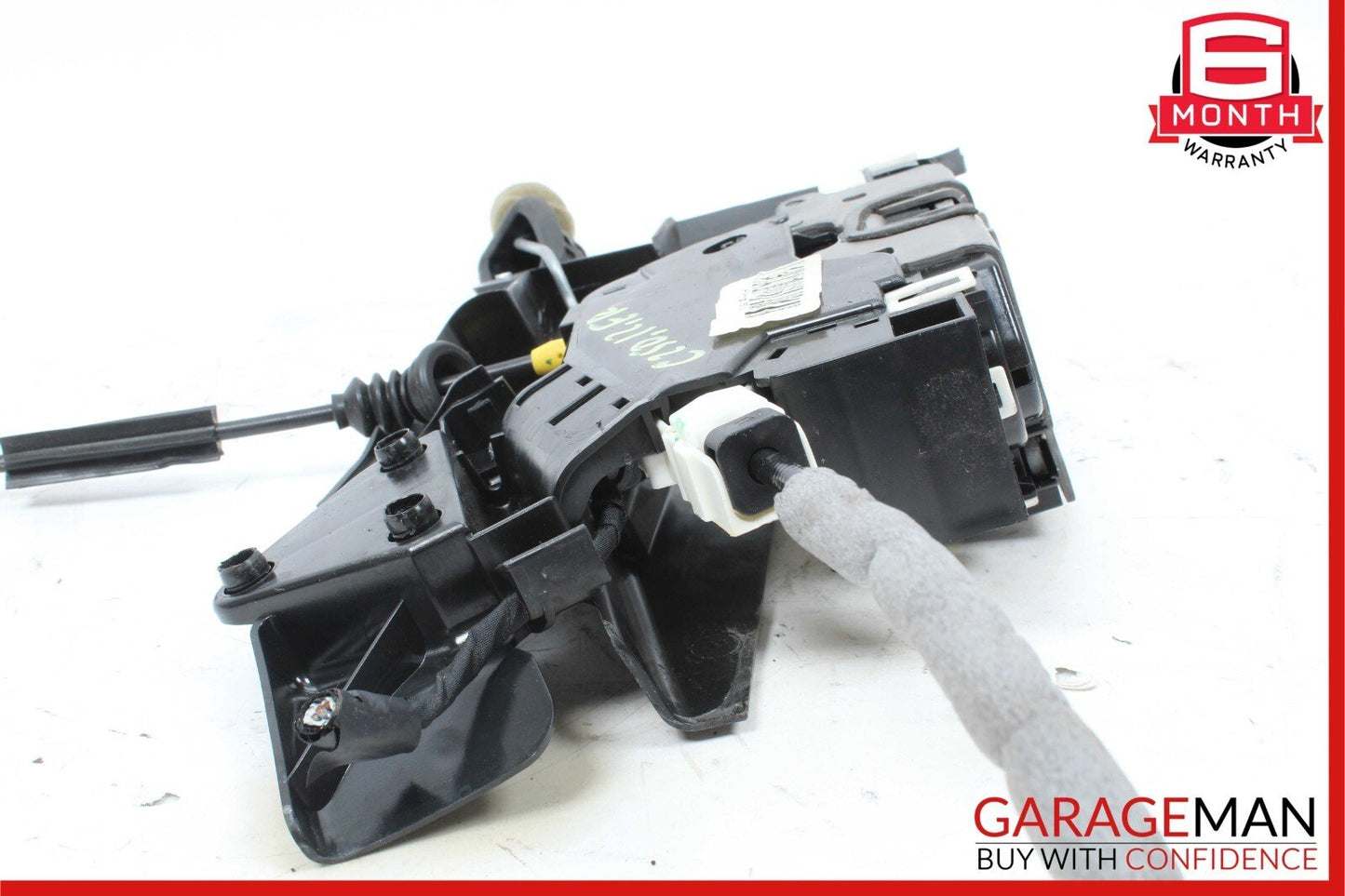 12-14 Mercedes W204 C250 Keyless Go Front Right Side Door Lock Actuator OEM