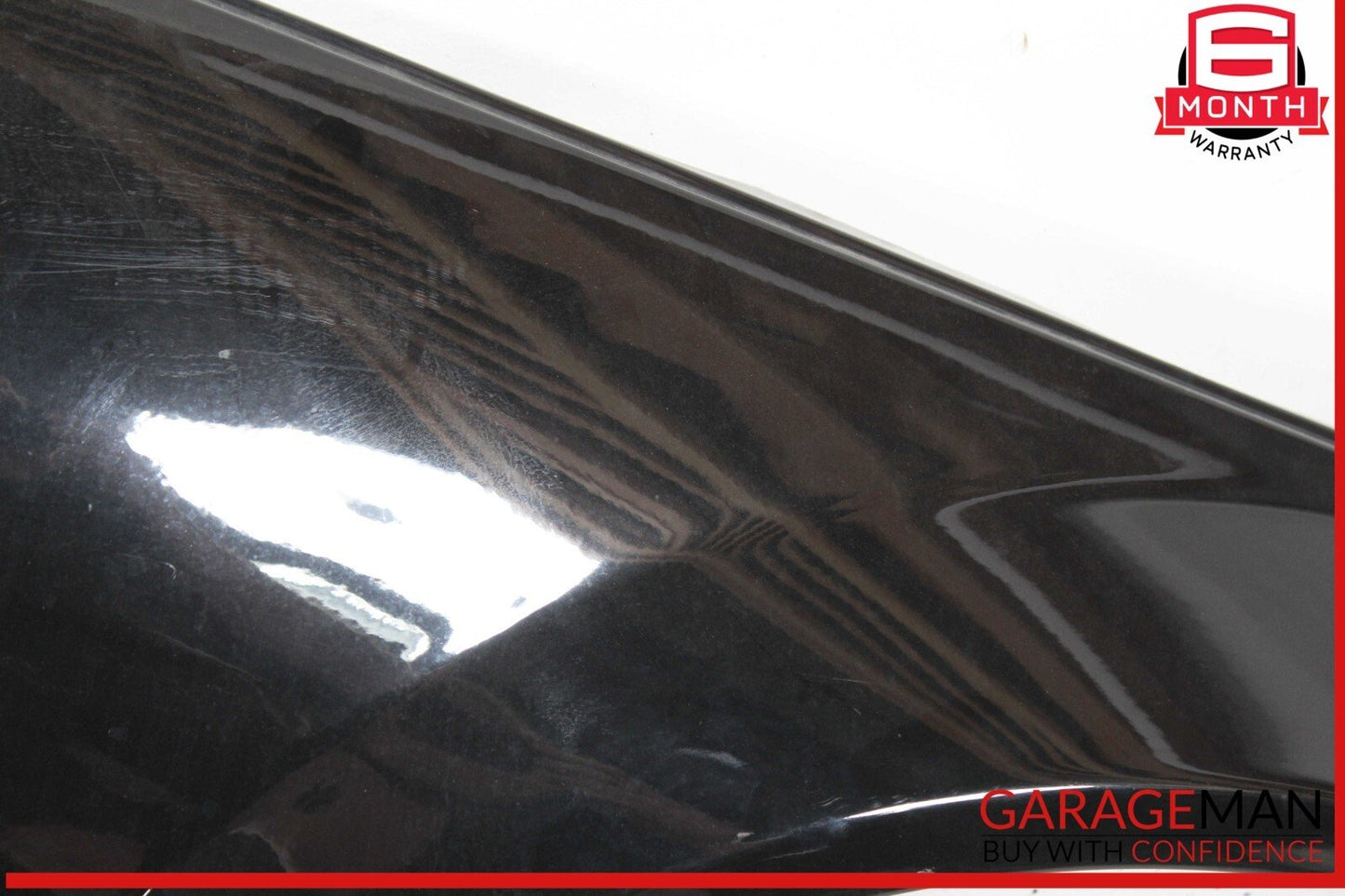 08-14 Mercedes W204 C250 C350 Front Right Side Wing Fender Panel Black OEM