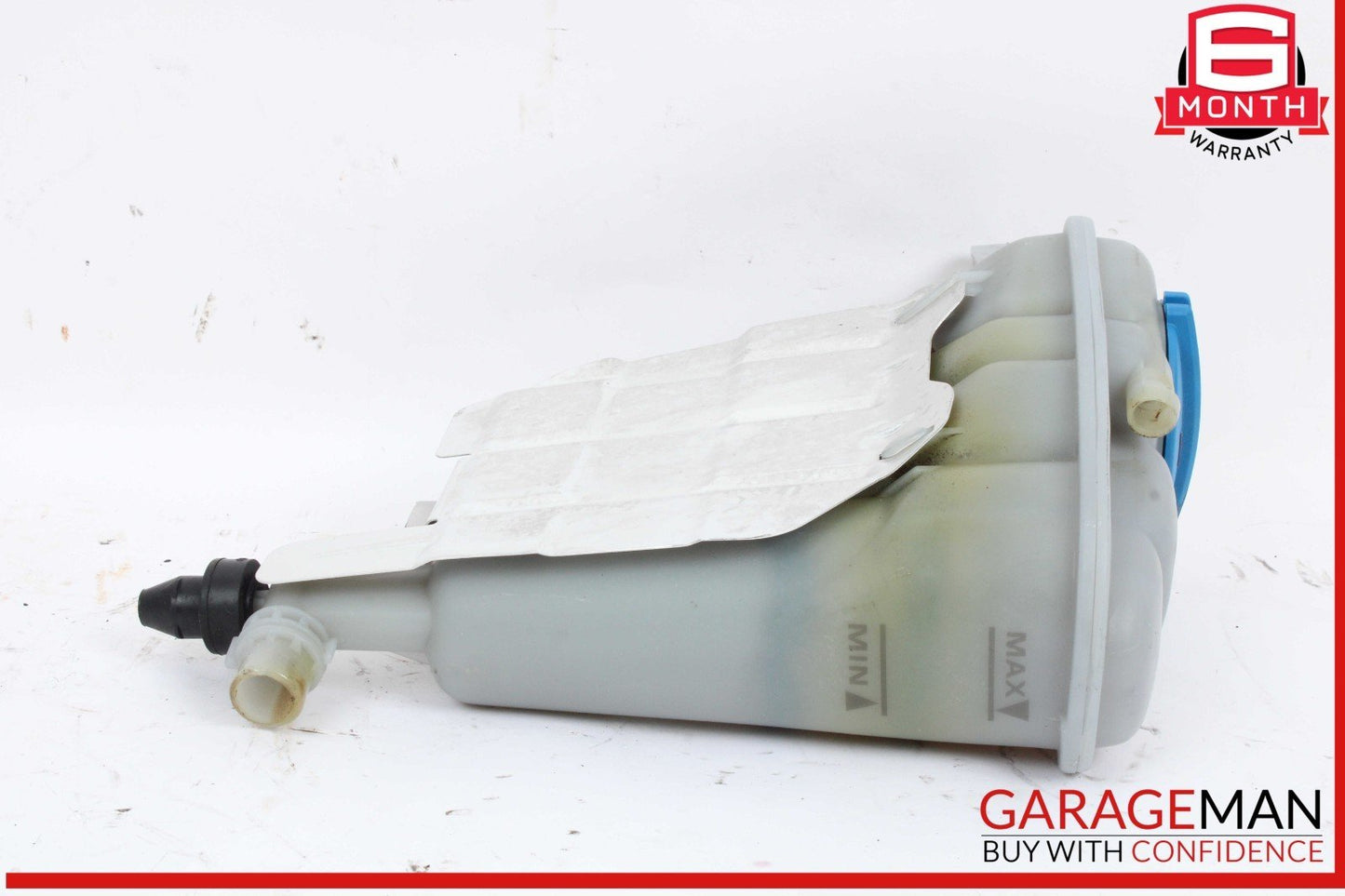 08-12 Audi S5 A5 A4 S4 Q5 Coolant Overflow Reservoir Tank w/ Cap 8K0121405M OEM