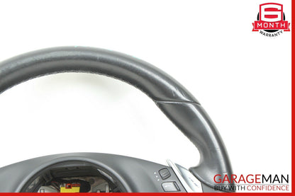 10-15 Porsche Cayenne Panamera Multifunction Steering Wheel Assembly Black OEM