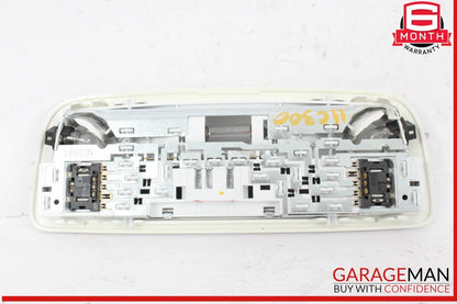 08-14 Mercedes W204 C300 C63 AMG Rear Overhead Dome Light Lamp Reading Map OEM
