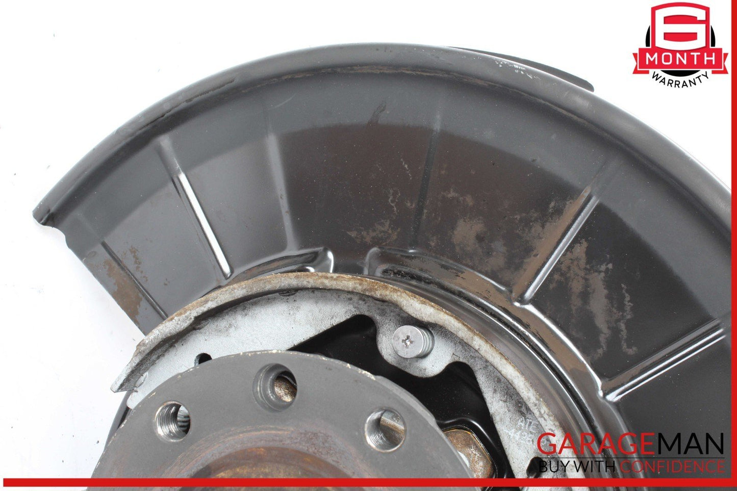 11-14 Porsche Cayenne 958 Rear Right Passenger Side Wheel Spindle Knuckle Hub
