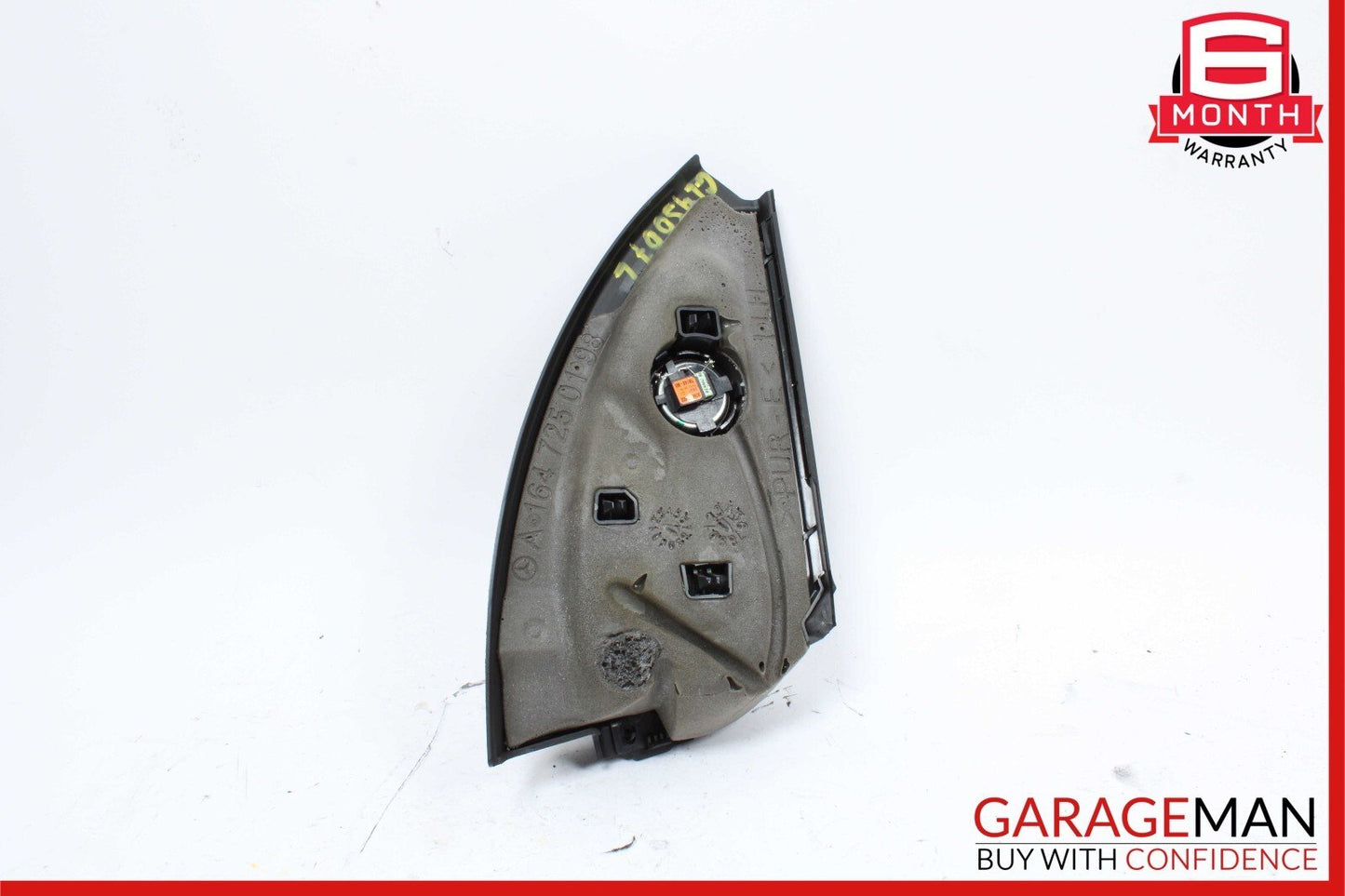 06-12 Mercedes X164 GL450 ML550 GL550 Front Left Speaker Door Mirror Cover Black