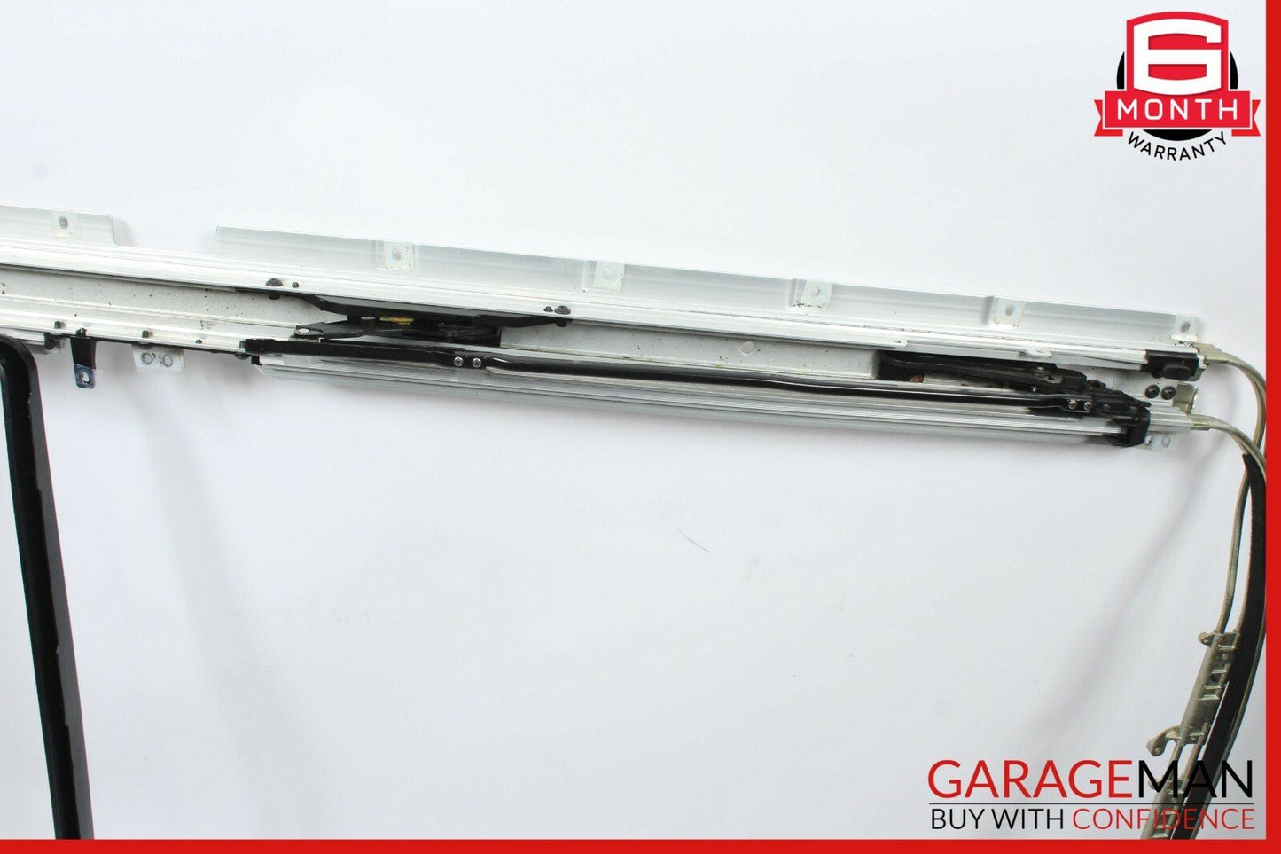 06-12 Mercedes R320 R350 R500 Panoramic Pano Sunroof Rail Track Frame Assembly