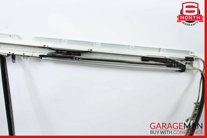 06-12 Mercedes R320 R350 R500 Panoramic Pano Sunroof Rail Track Frame Assembly