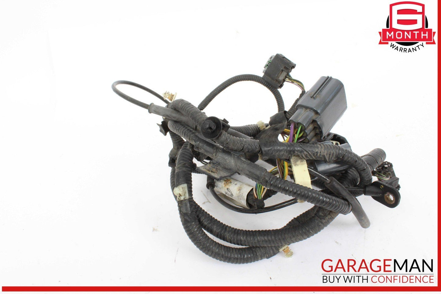 10-13 Jaguar XJ Rear Axle Differential Wiring Harness AW939L468 OEM