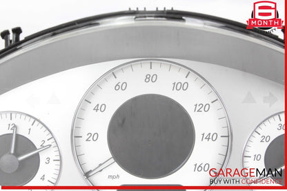 07-09 Mercedes W211 E350 E550 Instrument Cluster Speedometer 2114404011 OEM