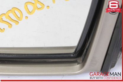 07-08 Mercedes W164 ML550 GL450 Front Left Driver Side Door Rear View Mirror OEM