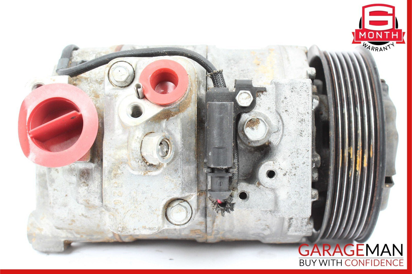 03-10 Porsche Cayenne 955 957 AC A/C Air Conditioner Compressor Pump OEM