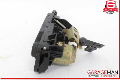 03-12 Mercedes R230 SL500 SL550 SL55 AMG Trunk Lid Lock Latch Handle OEM