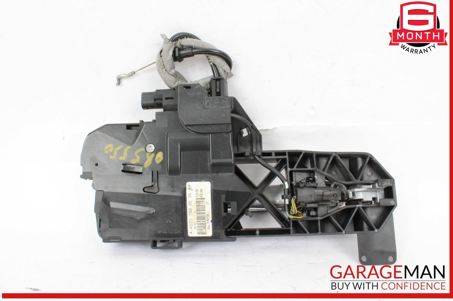07-13 Mercedes W221 S550 S400 Front Right Passenger Side Exterior Door Handle