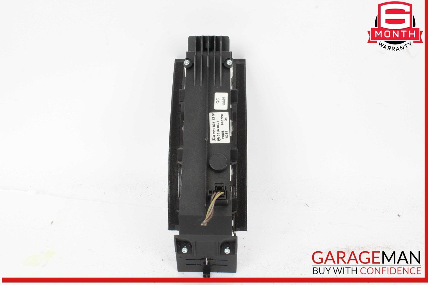 07-14 Mercedes W221 S550 S600 Ride Height ESP Parking Sensor Control Switch OEM