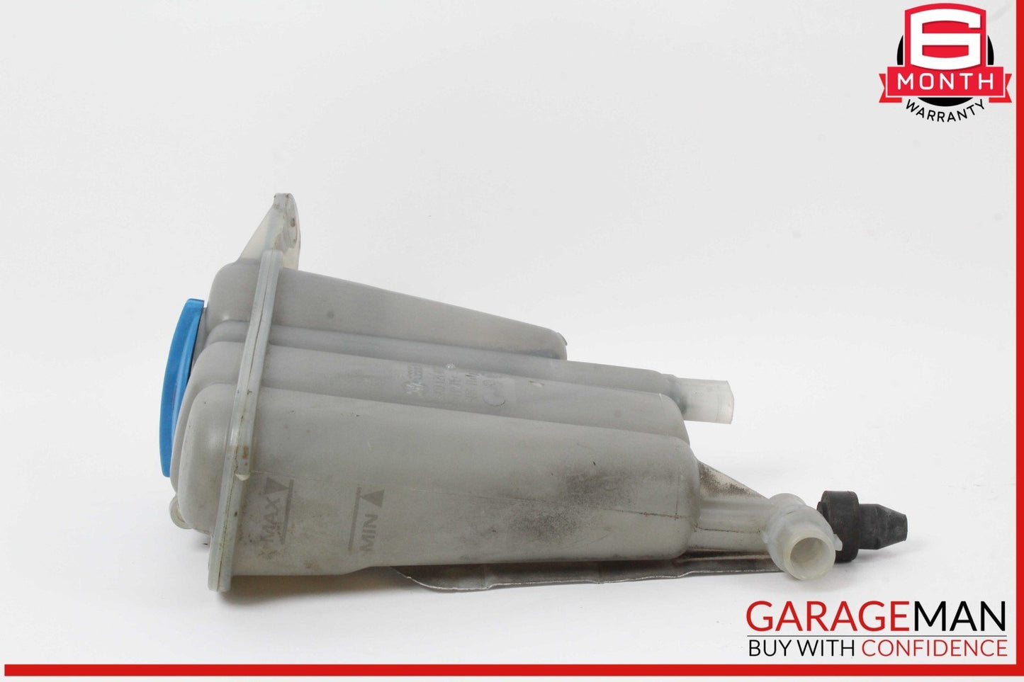 09-16 Audi S4 A4 Engine Coolant Antifreeze Reservoir Tank 8K0121405H OEM