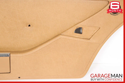 86-91 Mercedes W126 560SEL Rear Right Side Interior Door Trim Panel Cover OEM