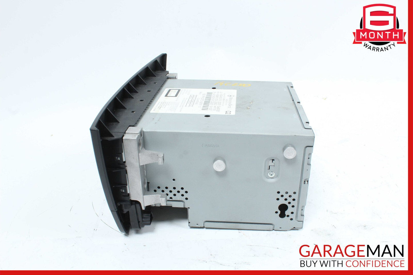 Mercedes W204 C250 C350 C300 C63 Navigation Command Head Unit DVD CD Audio OEM